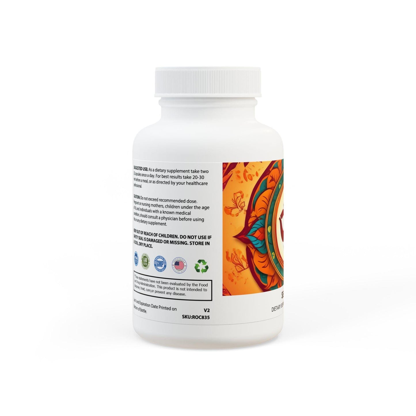 Integratore di muschio marino (60 Capsules)