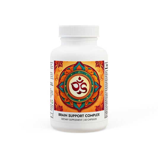 Brain Support Complex Supplement (60 Capsules)